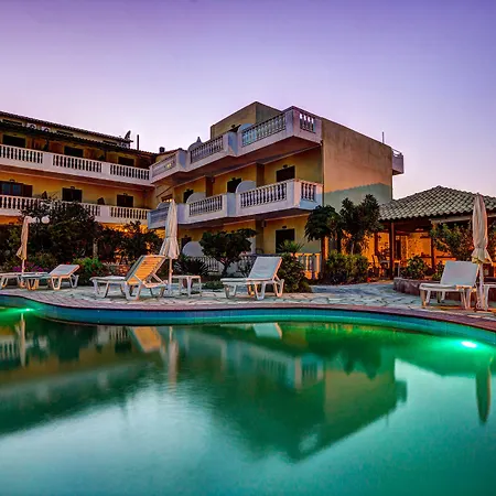 Apartmanhotel Blue Horizon Szkiáthosz