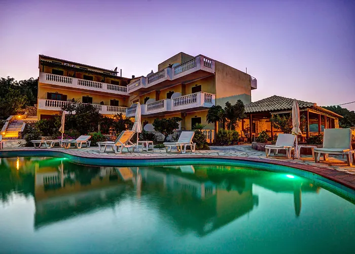 Hotel apartamentowy Blue Horizon Skiatos